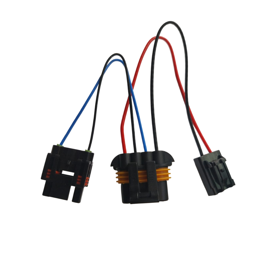 Plug Chicote Inferior Flange Bomba Combustivel FORD