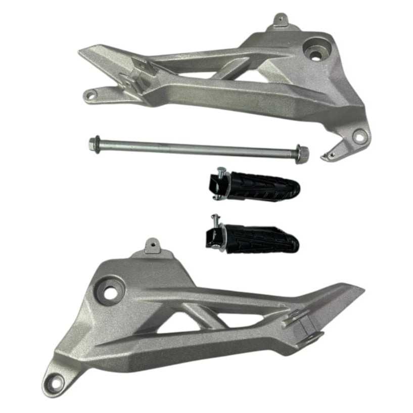 Bacalhau Suporte Pedaleira Tras. Cg Titan Fan Start 160 em Oferta na Shopee