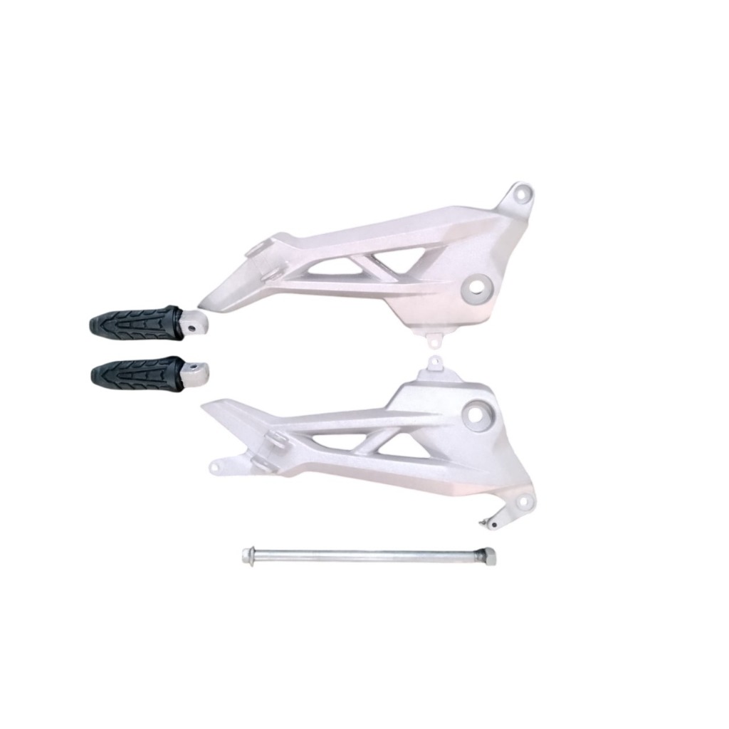 Bacalhau Suporte Pedaleira Tras. Cg Titan Fan Start 160 em Oferta na Shopee