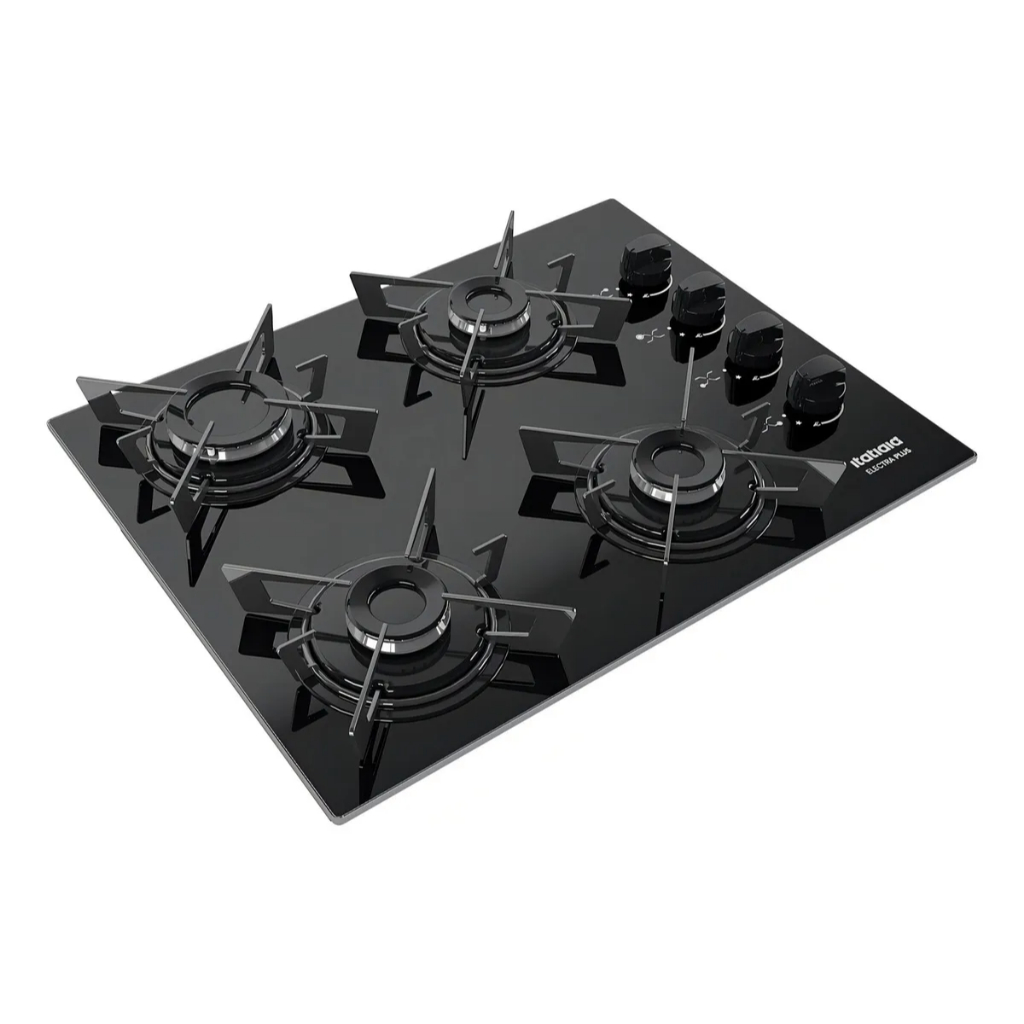 Fogão Cooktop Itatiaia Electra Plus 4 Bocas Bivolt