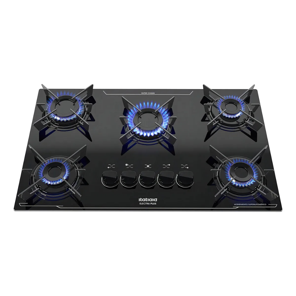 Cooktop Itatiaia Electra Plus 5 Bocas Bivolt