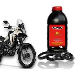 Retentor De Bengala + Guarda Pó + Óleo Atf Sahara300 Sahara