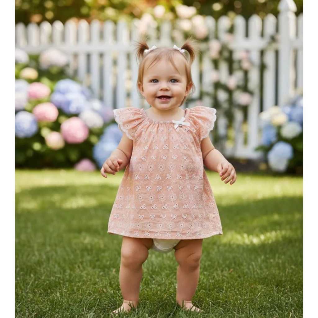 VESTIDO BODY  BEBE - NINI &amp; BAMBINI