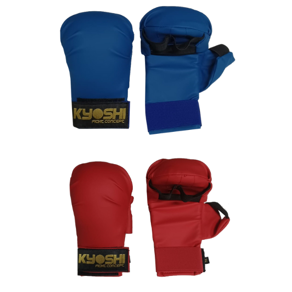 Kit De Luvas De Karate Kyoshi Competição E Treino