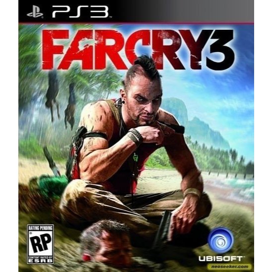 Far Cry 3 Ps3 Envio Hoje!