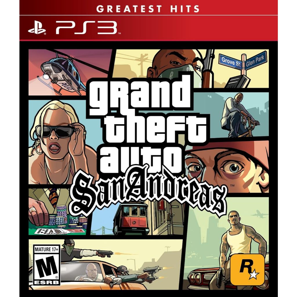 Playstation 3 Grand Theft Auto San Andreas: Onde Comprar | BuscaProdutos