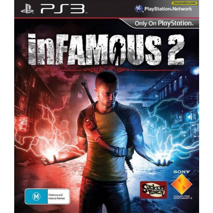 Infamous 2 Ps3 dublado Envio Hoje!