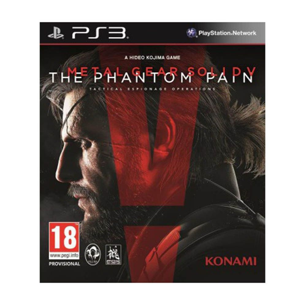 Metal Gear Solid V The Phantom Pain Ps3 Envio Hoje!