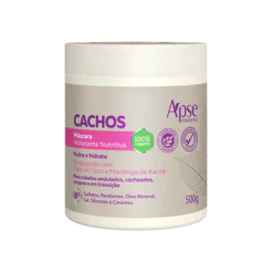 Máscara Cachos Apice 500g Hidratação Nutrição