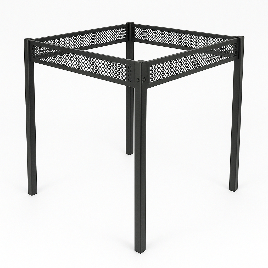 Base de Mesa em Aço Reforçado – Design Moderno e Industrial Alto Padrão em Oferta na Shopee