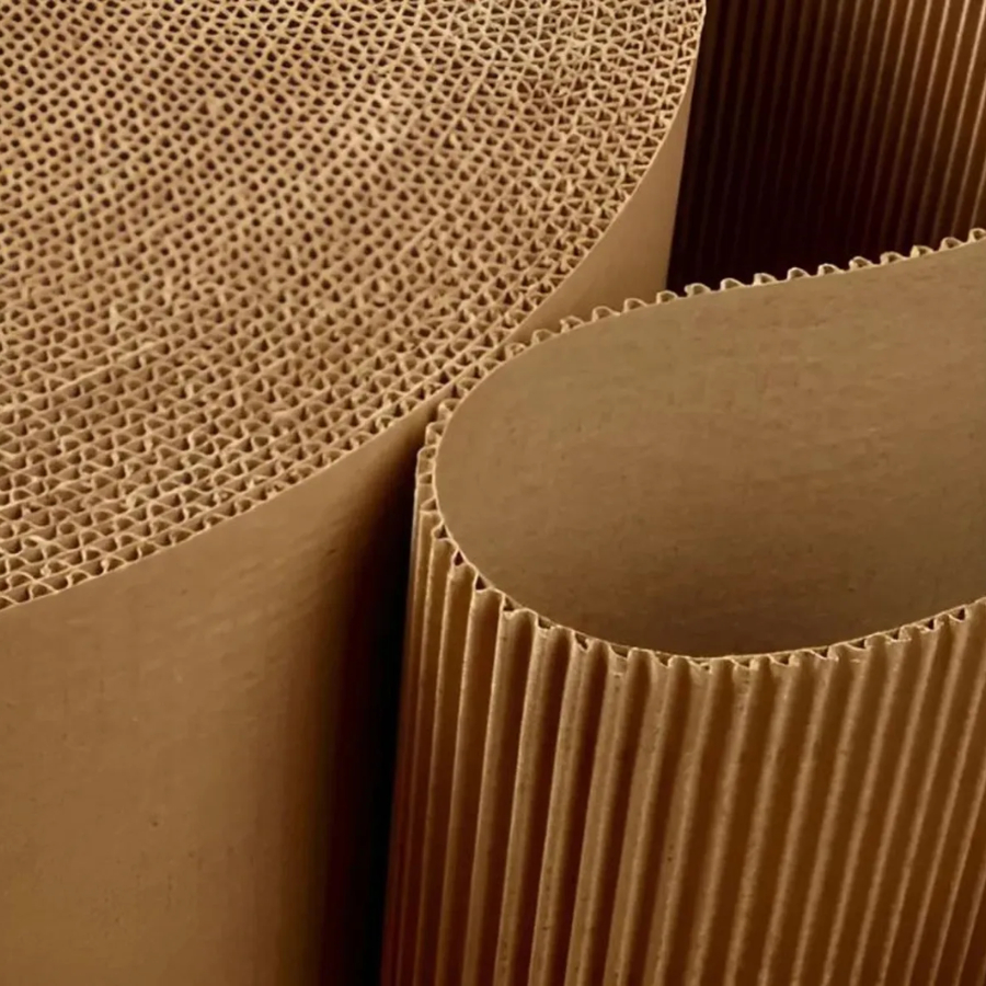 PAPELÃO ONDULADO 1,20X50M ROLO PARA PROTEGER SUA MUDANÇA, PISO E SEUS MOVEIS