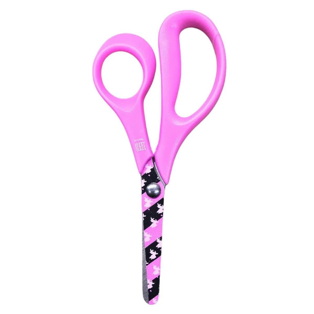 Tesoura Escolar Estampada Rebecca Bonbon 13,5 cm - Skypaper em Oferta na Shopee