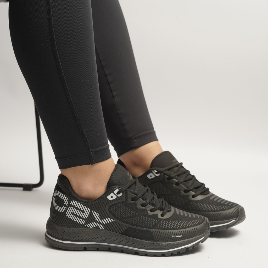 Tênis O2x Masculino e Feminino Esportivo Casual Confortável Leve Corrida Caminhada Treino