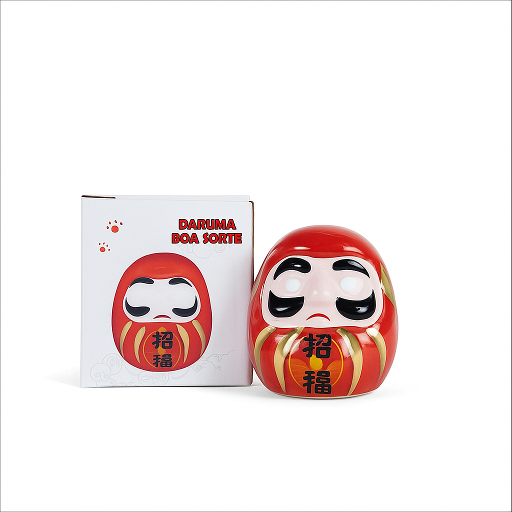 Enfeite Daruma 5x4cm - Modelos Variados em Oferta na Shopee