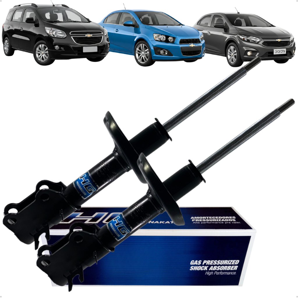 Kit Amortecedor Nakata Dianteiro Prisma 1.0 8v 2014 em Oferta na Shopee