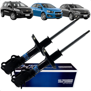 Kit Amortecedor Nakata Dianteiro Prisma 1.0 8v 2014 em Oferta na Shopee