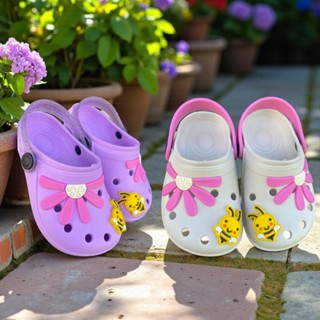 Sandalia Babuche Infantil Feminina Abelha Com Flor Escolar em Oferta na Shopee