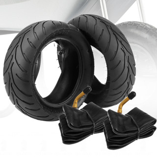 Kit Dois Pneu Reforçado + Câmara Para Carrinho de Mão/Carriola 3,25 x 8