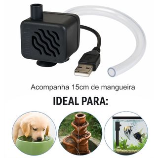 Bomba Submersa Amicus AM-NANO USB