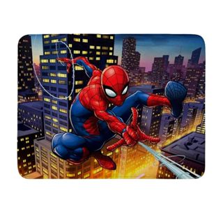 Tapete Sala Quarto Infantil Criança Decorativo Personagem Menino Antiderrapante Homem Aranha Barato em Oferta na Shopee