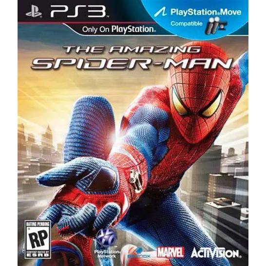 The Amazing Spider Man 1 Ps3 Original (Enviado em C A R D im presso físico)