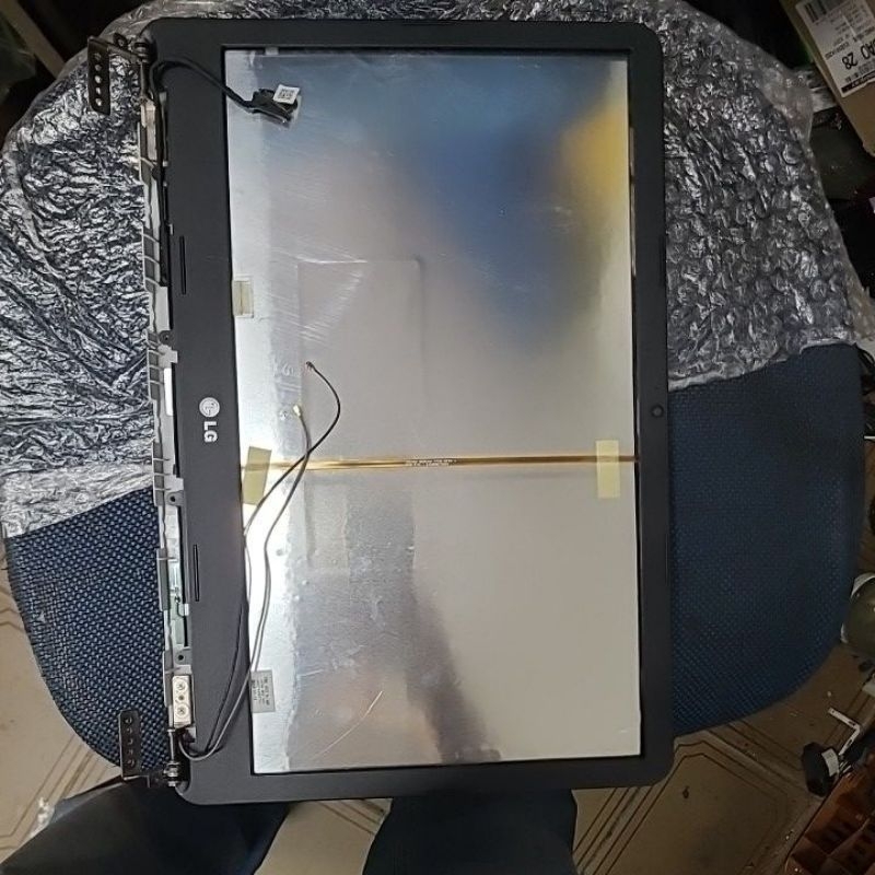 carcaça notebook lg 15u340 com antes e flat