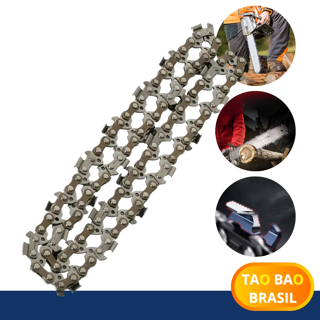 Corrente de Motosserra de 22 Polegadas