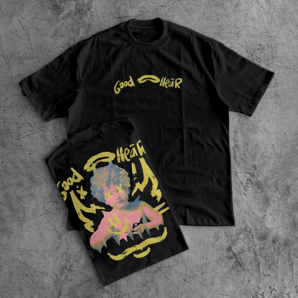 Camiseta Oversized Preto Unissex Graphic Parental Advisory Streetwear Camisa 100% Algodão 201