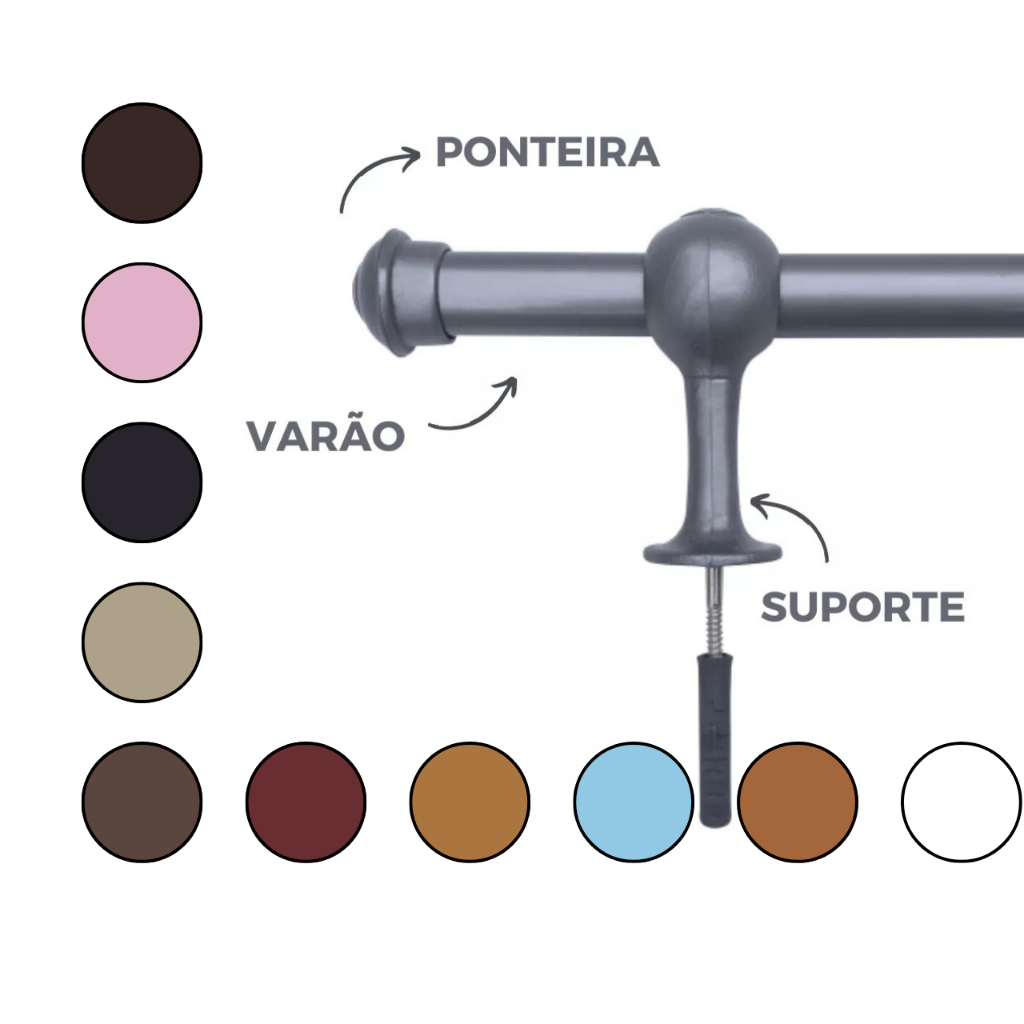 O que é Pau de Cortina? Guia e Onde Comprar | BuscaProdutos