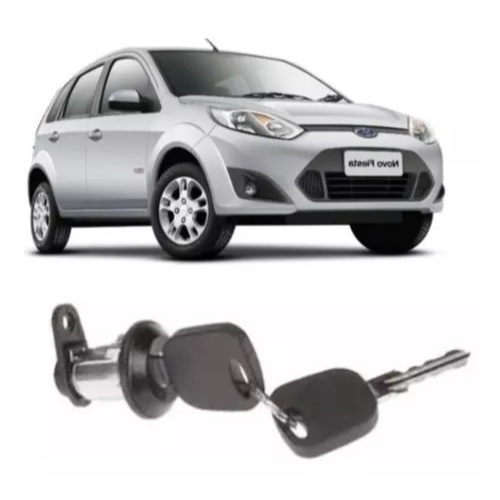 Cilindro Porta Malas Com Chave Fiesta Hatch 2002 2003 2004 2005 2006 2007 2008 2009 2010 2011 2012 2013 2014 em Oferta na Shopee