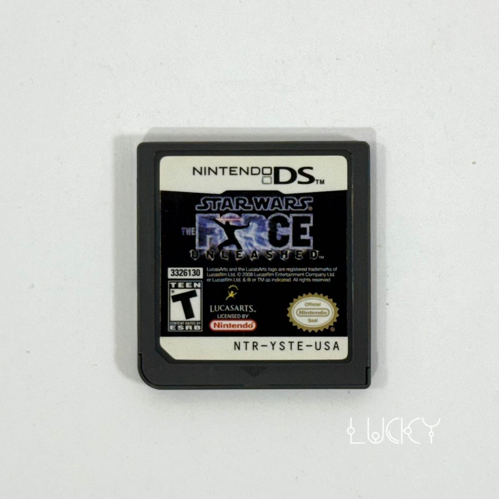 Star Wars The Force Unleashed (cartucho) Nintendo Ds
