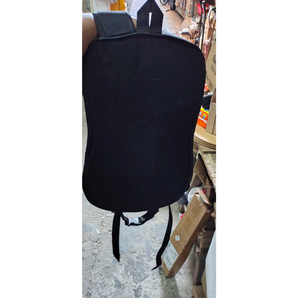 Mochilas Pirulito Sem Placas E Sem Haste Preto Lisa