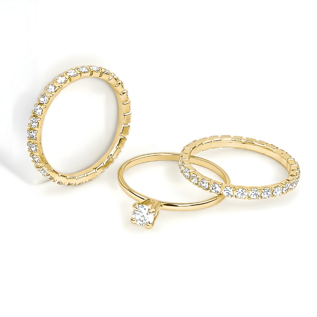 Anel de Três Aliancas - Comprar com Melhor Preço em Anéis