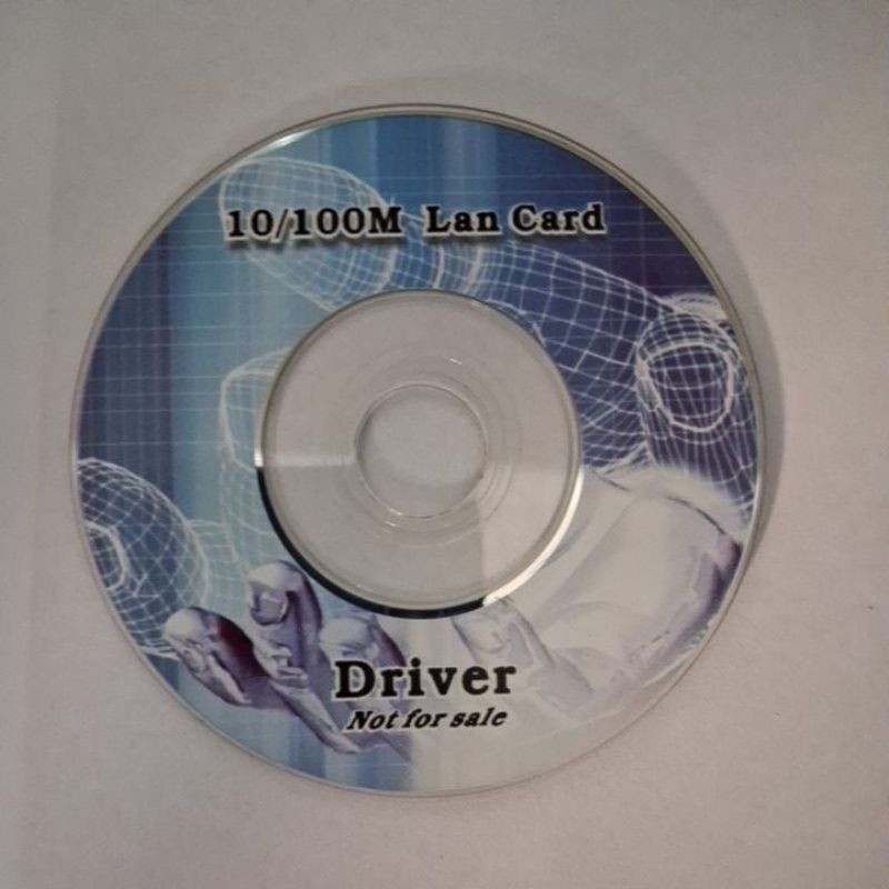 Mini CD-ROM 10/100M Lan Card Driver