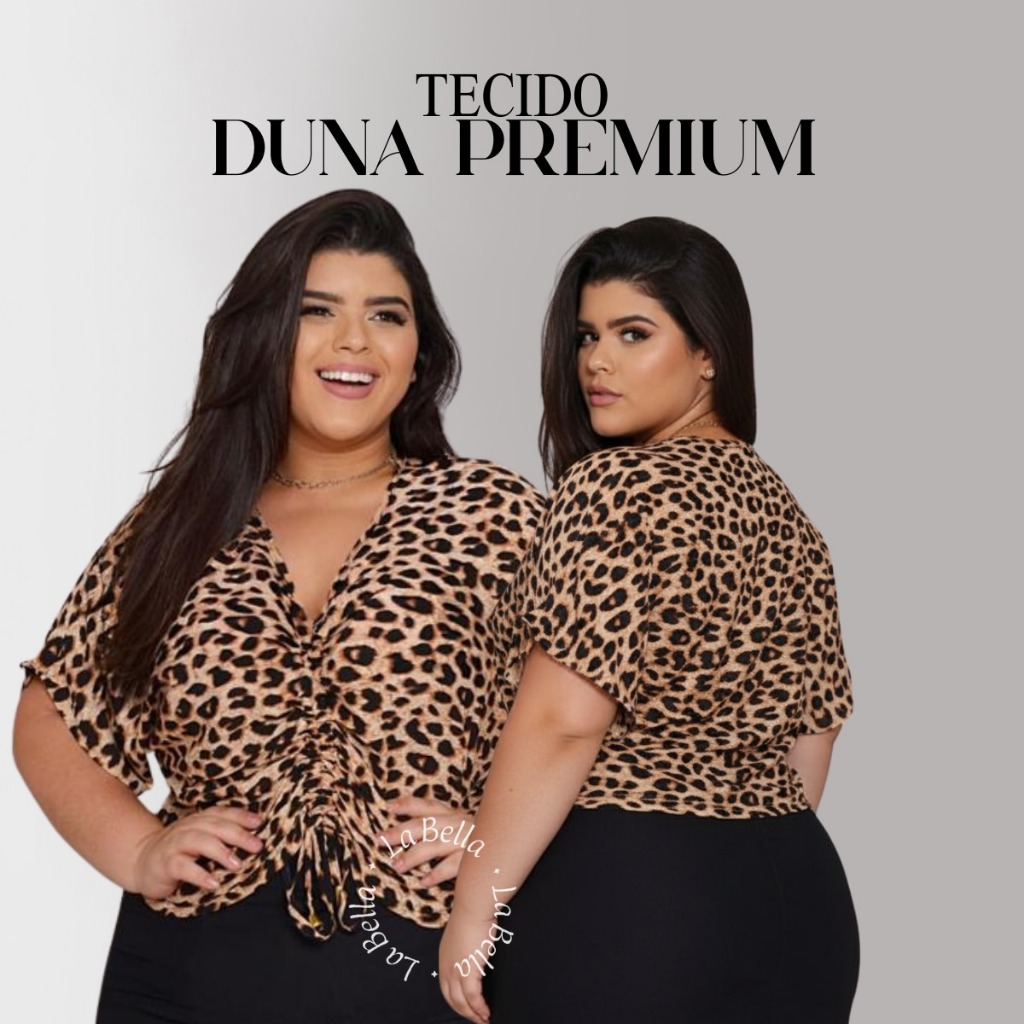 Blusa Plus Size Ciganinha Cropped Elastex Moda Blogueirato CM em Oferta na Shopee