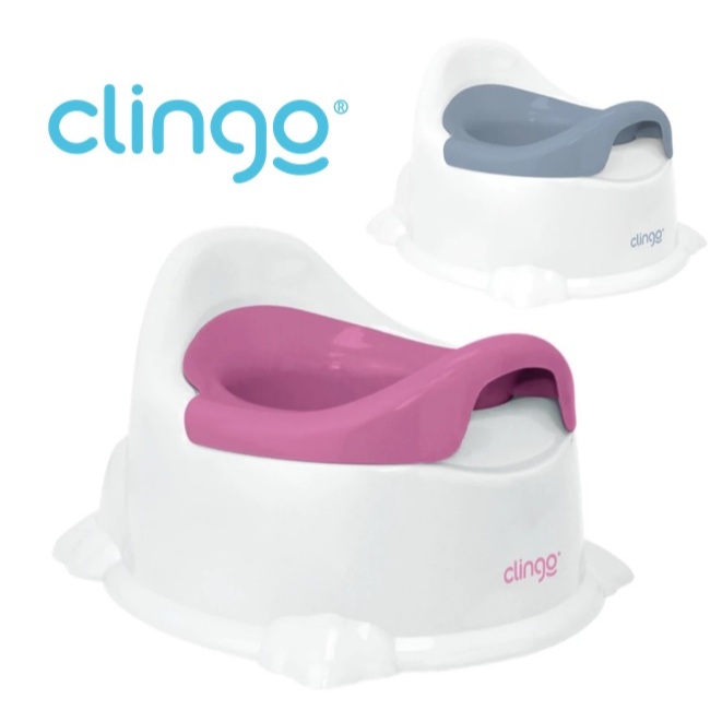 Troninho Infantil Clingo Potty Bebê Desfralde Penico Azul Rosa Penico Vasinho em Oferta na Shopee