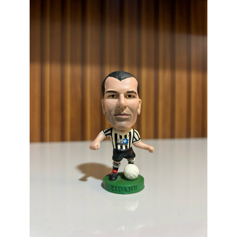 Mini craque Prostars Zidane Juventus RARIDADE