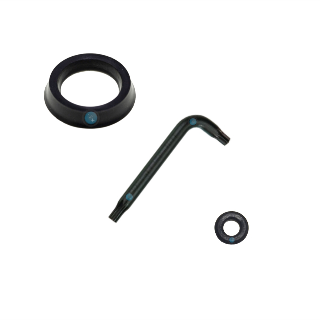 Kit Retentor Anel Reservatório Chave Compatível Dolce Gusto