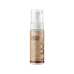 Mousse Hidratante Crespo Power Apice 210ml Proteção Térmica Cachos Definidos