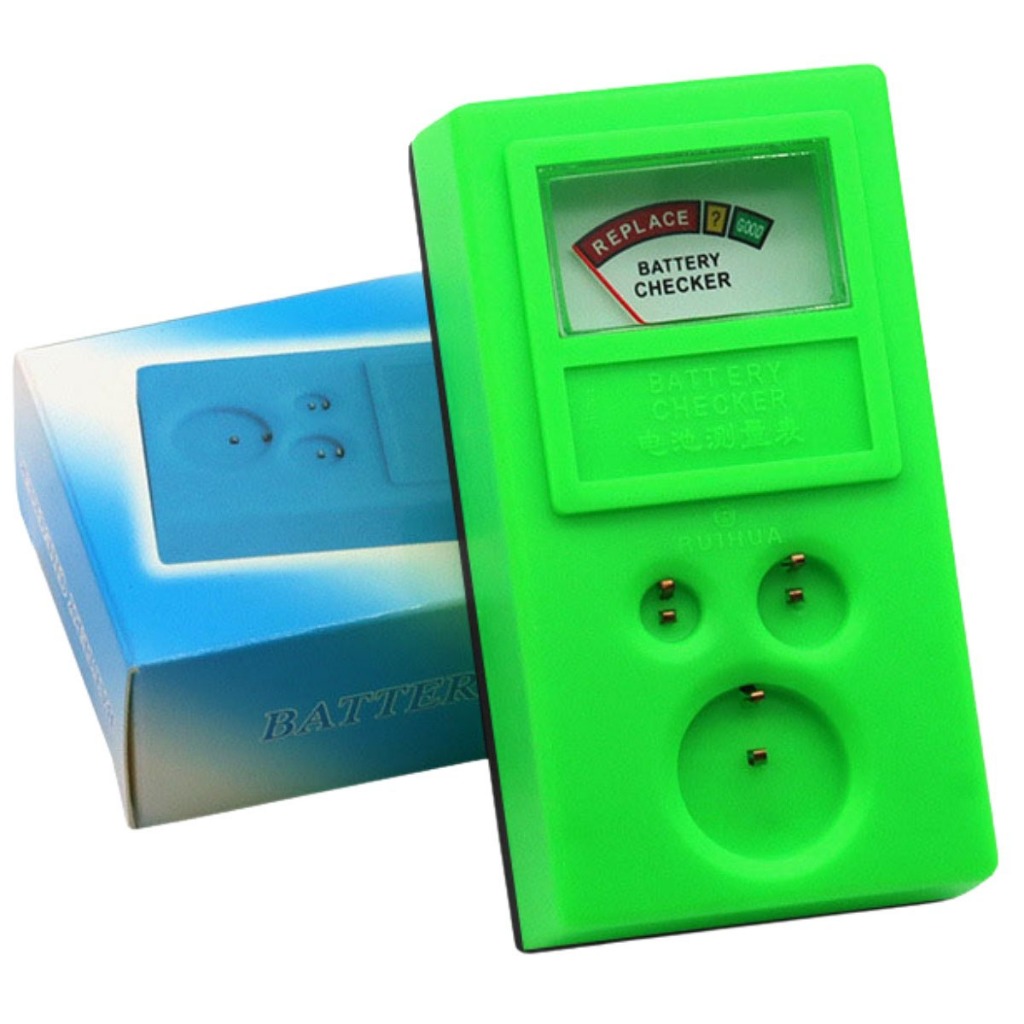 Ferramenta para Relojoeiro Medidor Verificador de Baterias Testador Profissional