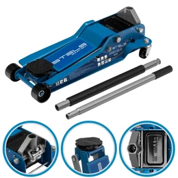 Macaco Hidráulico Carro Jacaré 3,5 Toneladas Stels Automotivo Jacarezinho Rebaixado 3,5t 100 a 565mm