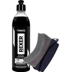 Pretinho Para Pneu Brilho Rexer Vonixx 500ml + Aplicador