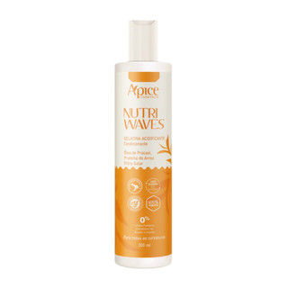 Gelatina Acidificante Nutri Waves Apice 300ml Acidificante Efeito condicionante