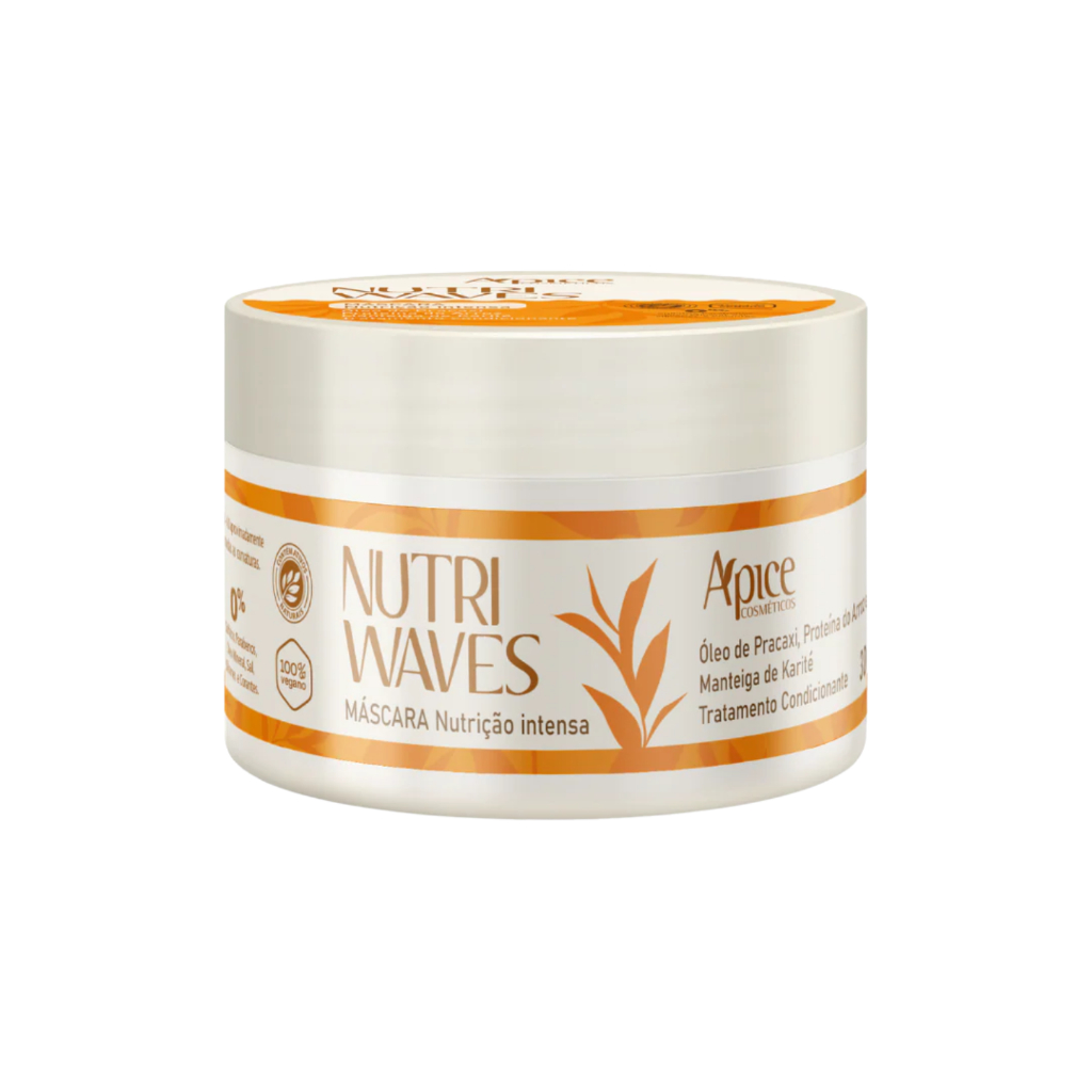 Máscara de Nutrição Nutri Waves Apice 300g Nutrição Intensa Hidratação profunda