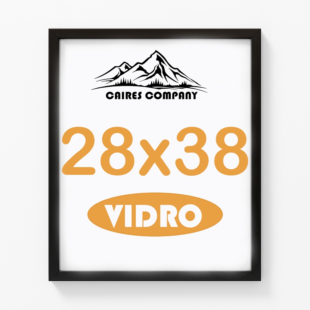 Moldura Para Foto 38x28 Quadro 28x38 Com Vidro