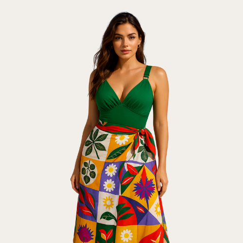Maiô Feminino Praia Plus size Saída de Praia Moda Praia
