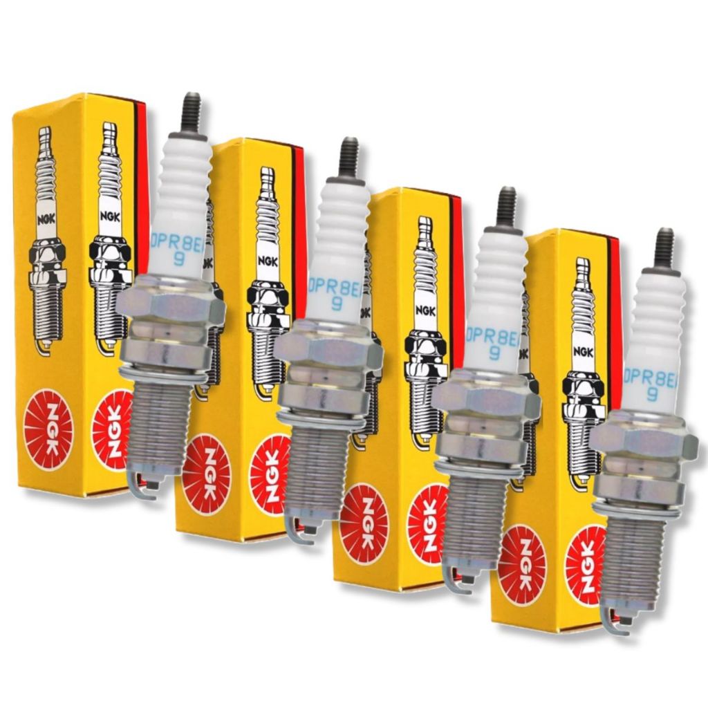 Kit Velas de Ignição Shadow 750 / Shadow 600 (4 Unidades) DPR8EA-9 Ngk em Oferta na Shopee