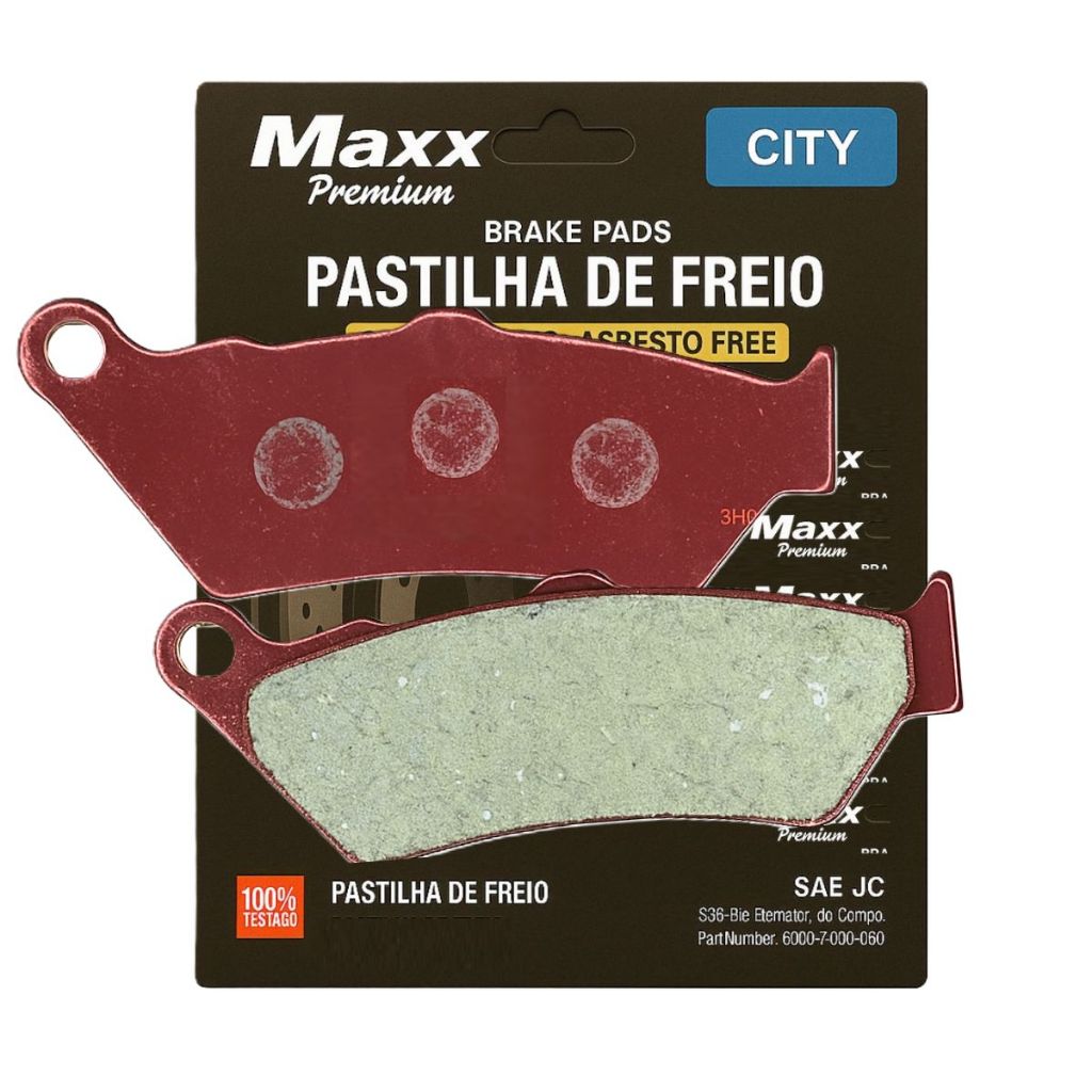 Pastilha de Freio Dianteira Cb 500 Antiga 1997-2005 (Semimetálica)