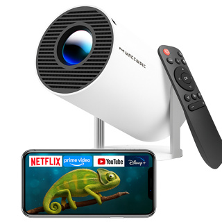 Projetor Cubic Original Portátil 4K Android Smart Full HD WiFi - Cinema em Casa Hy300 Orginal Envio Brasil em Oferta na Shopee