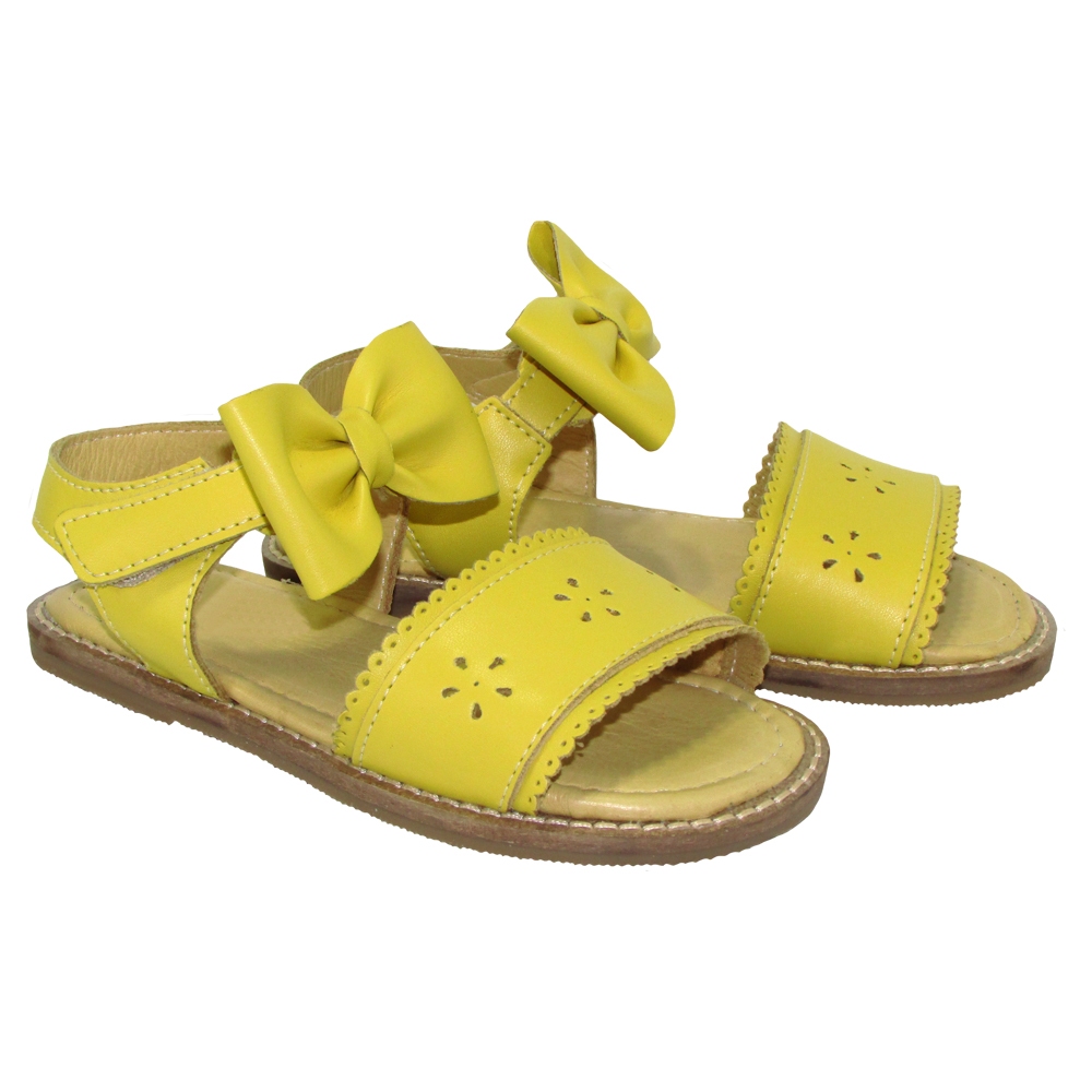 Sandália Rasteira Infantil Menina Fechamento Fácil Casual Enfeite Laço Leve Macia Confortável em Oferta na Shopee